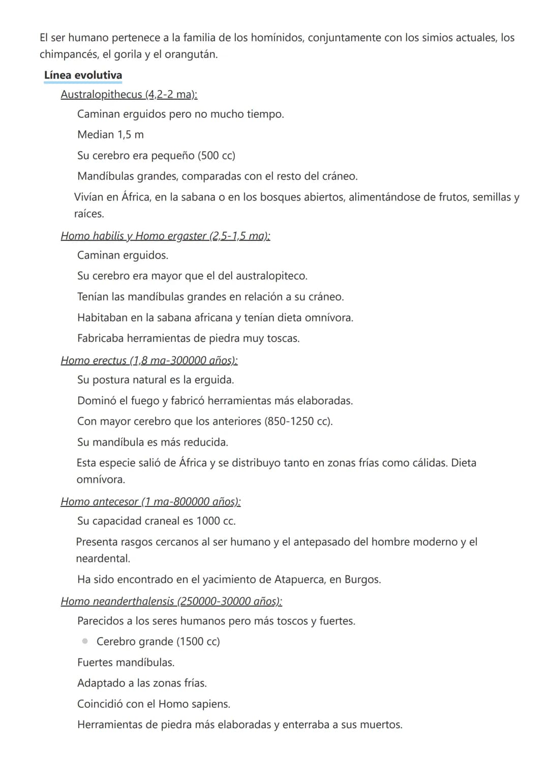 Biología - T5 - Origen y evolución de los seres vivos
• 1-Primeras teorías
● Explicaciones al origen de la vida
• Creacionismo
• Explicacion