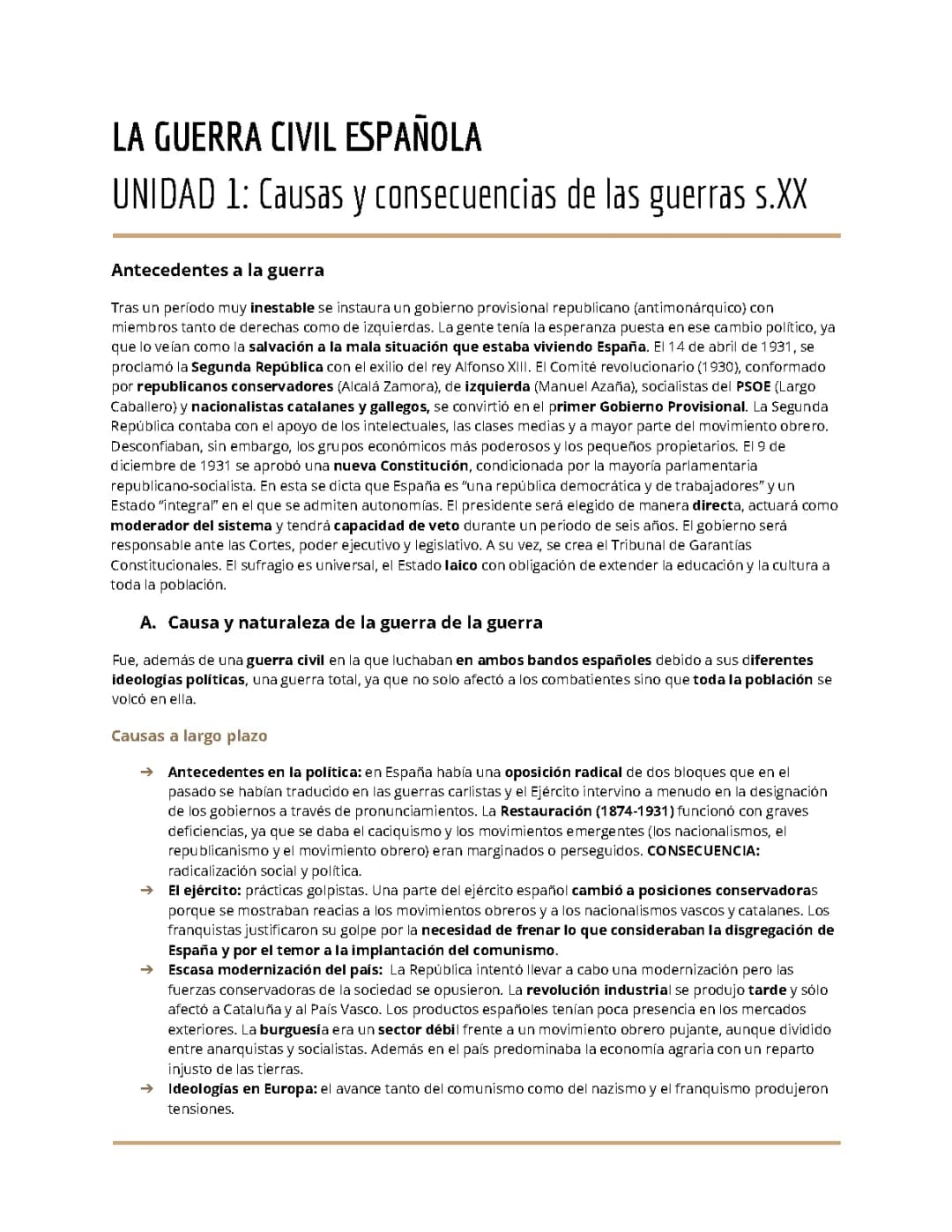 Guerra civil española 