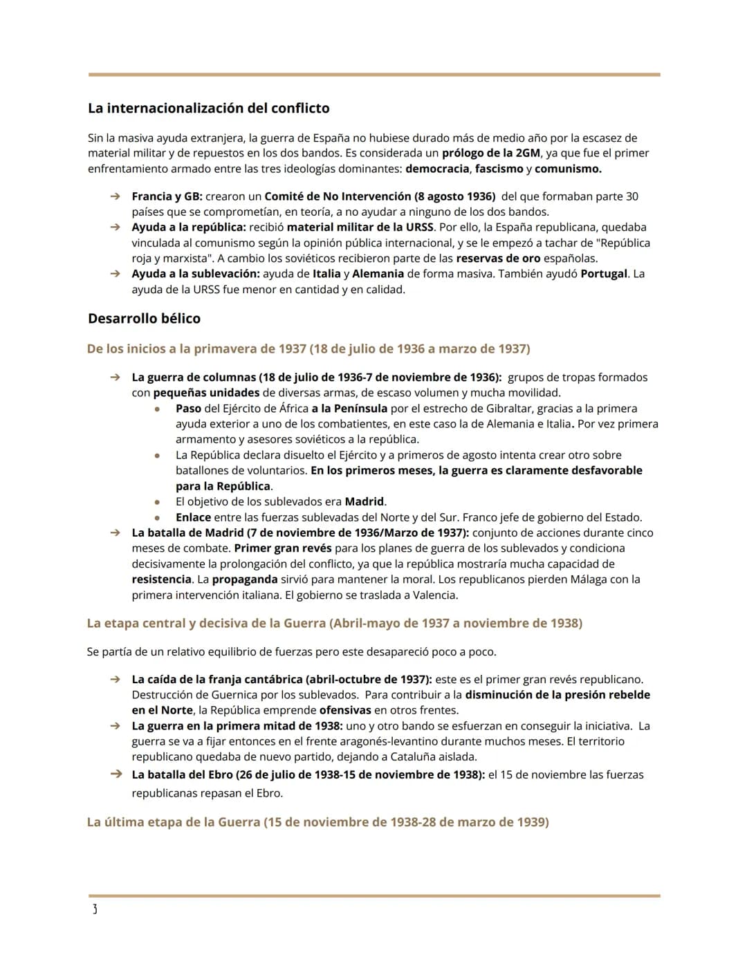 LA GUERRA CIVIL ESPAÑOLA
UNIDAD 1: Causas y consecuencias de las guerras s.XX
Antecedentes a la guerra
Tras un período muy inestable se inst