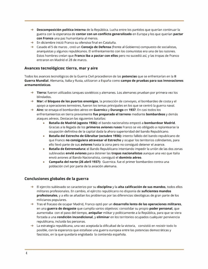 LA GUERRA CIVIL ESPAÑOLA
UNIDAD 1: Causas y consecuencias de las guerras s.XX
Antecedentes a la guerra
Tras un período muy inestable se inst