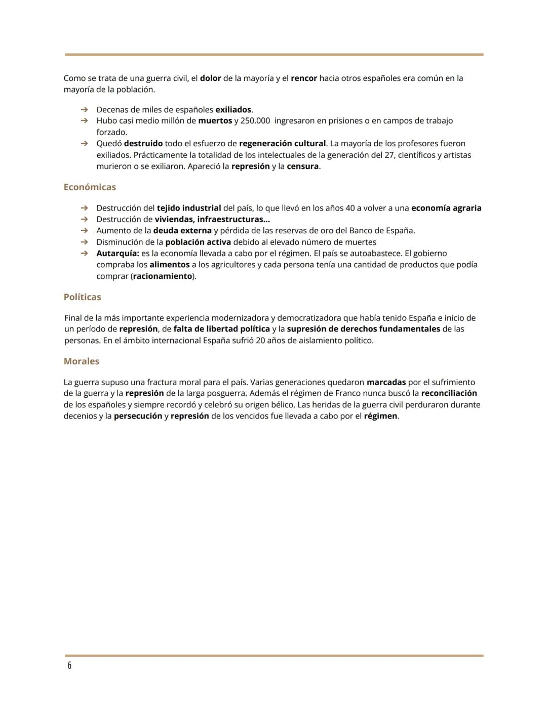 LA GUERRA CIVIL ESPAÑOLA
UNIDAD 1: Causas y consecuencias de las guerras s.XX
Antecedentes a la guerra
Tras un período muy inestable se inst
