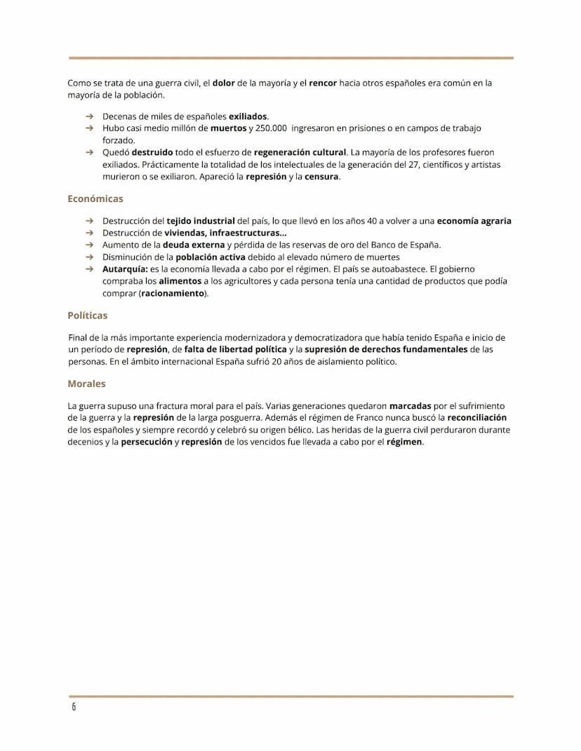 LA GUERRA CIVIL ESPAÑOLA
UNIDAD 1: Causas y consecuencias de las guerras s.XX
Antecedentes a la guerra
Tras un período muy inestable se inst