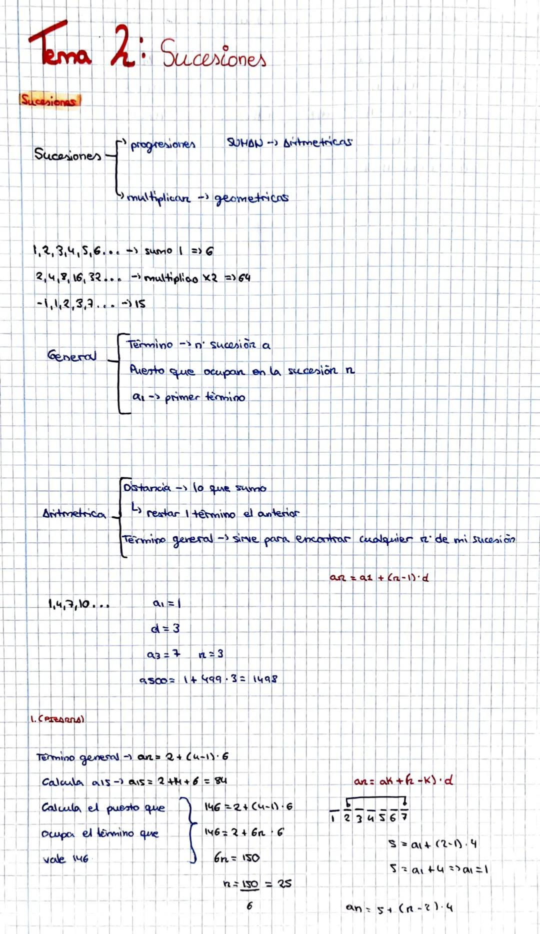 How to Calculate Terms in Arithmetic Sequences