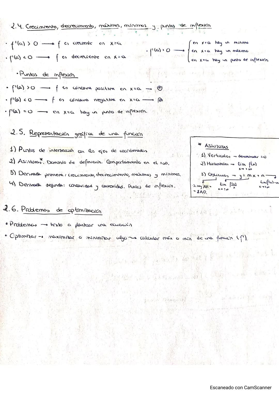 
<p>En el tema 2, se aborda el cálculo de derivadas y las reglas de derivación. La derivada de x^2 es 7x^6.</p>
<h2 id="definicindederivada"