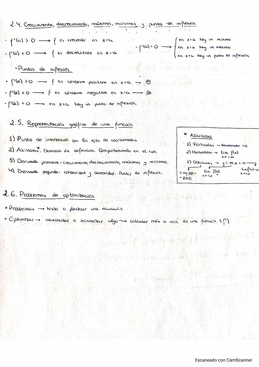 
<p>En el tema 2, se aborda el cálculo de derivadas y las reglas de derivación. La derivada de x^2 es 7x^6.</p>
<h2 id="definicindederivada"
