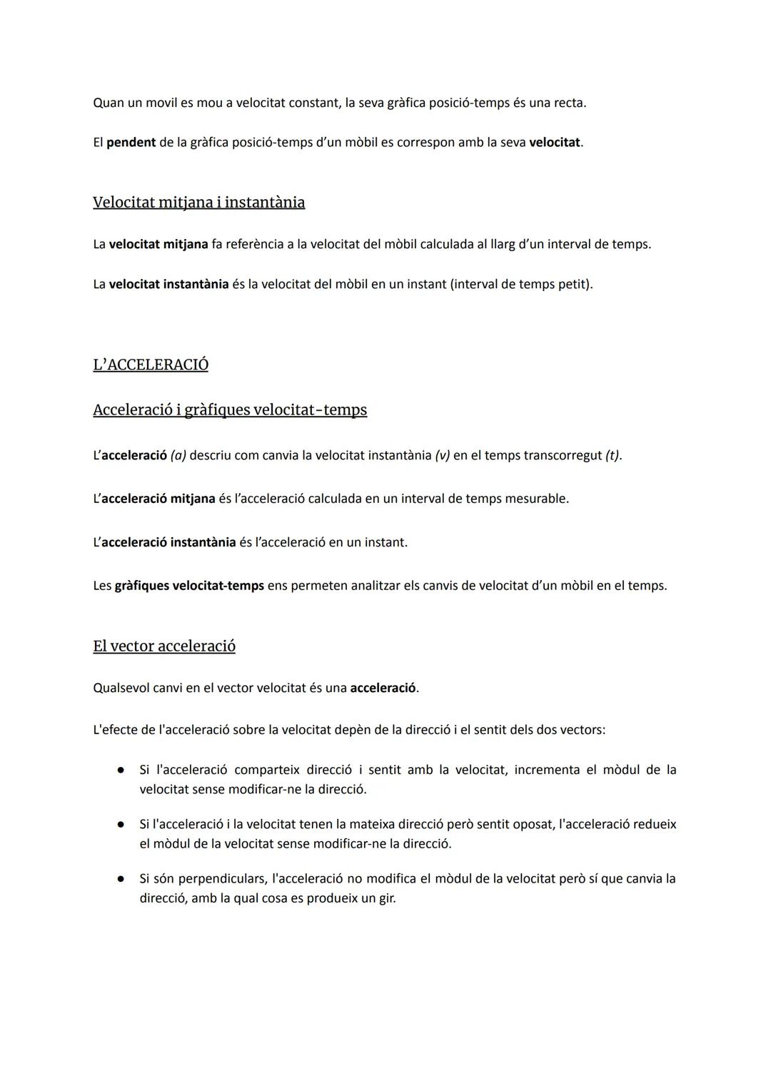 CINEMÀTICA
EL MOVIMENT
Un objecte està en moviment quan la seva posició canvia en el temps.
Per poder determinar si un objecte està en movim