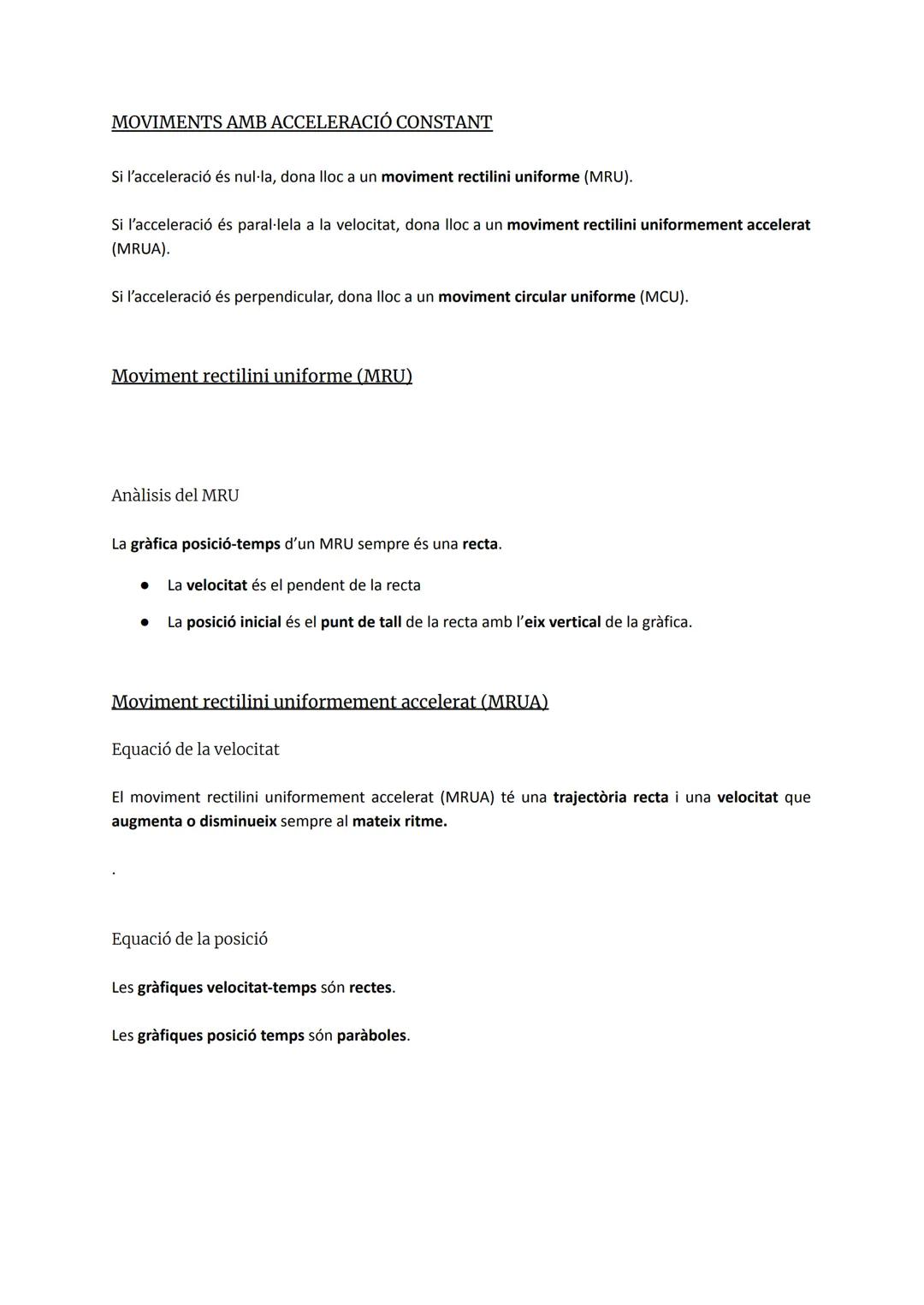 CINEMÀTICA
EL MOVIMENT
Un objecte està en moviment quan la seva posició canvia en el temps.
Per poder determinar si un objecte està en movim