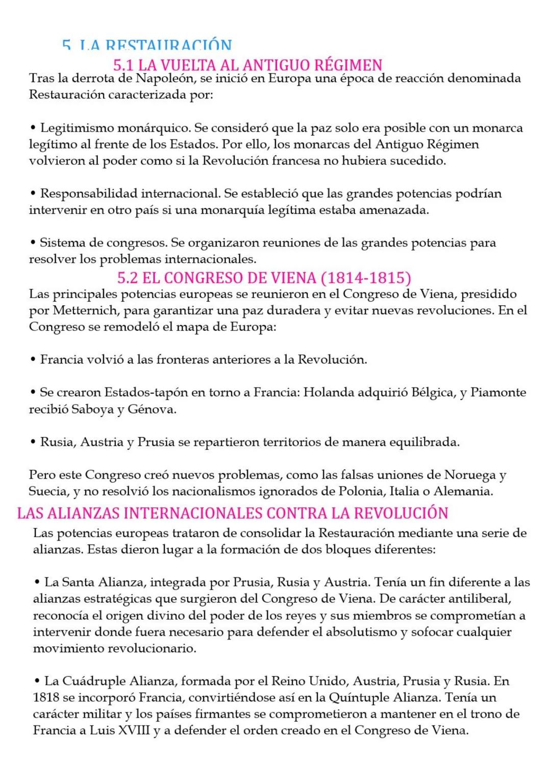 # TEMA 2: REVOLUCIONES
# LIBERALES Y NACIONALISMOS

## 4. LA EUROPA NAPOLEÓNICA

### 4.1 EL CONSULADO

El Consulado era un régimen personali