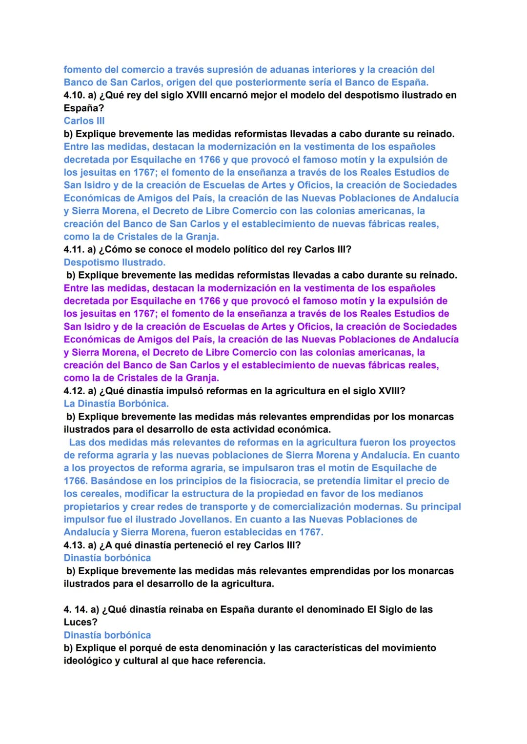 GUERRA DE SUCESIÓN
4.1. a) ¿Con qué nombre se conoce la guerra entre Borbones y Austrias en su disputa
por el trono de España?
Guerra de Suc