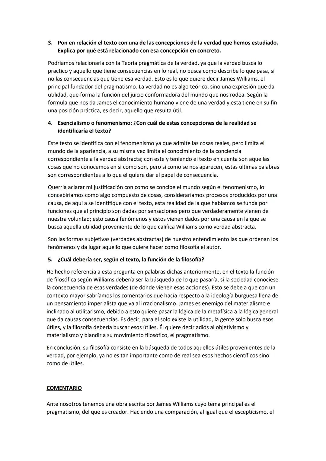 # El conocimiento humano: verdad y realidad.

Contestar a las preguntas al final del texto o elaborar un comentario sobre el
texto que expli