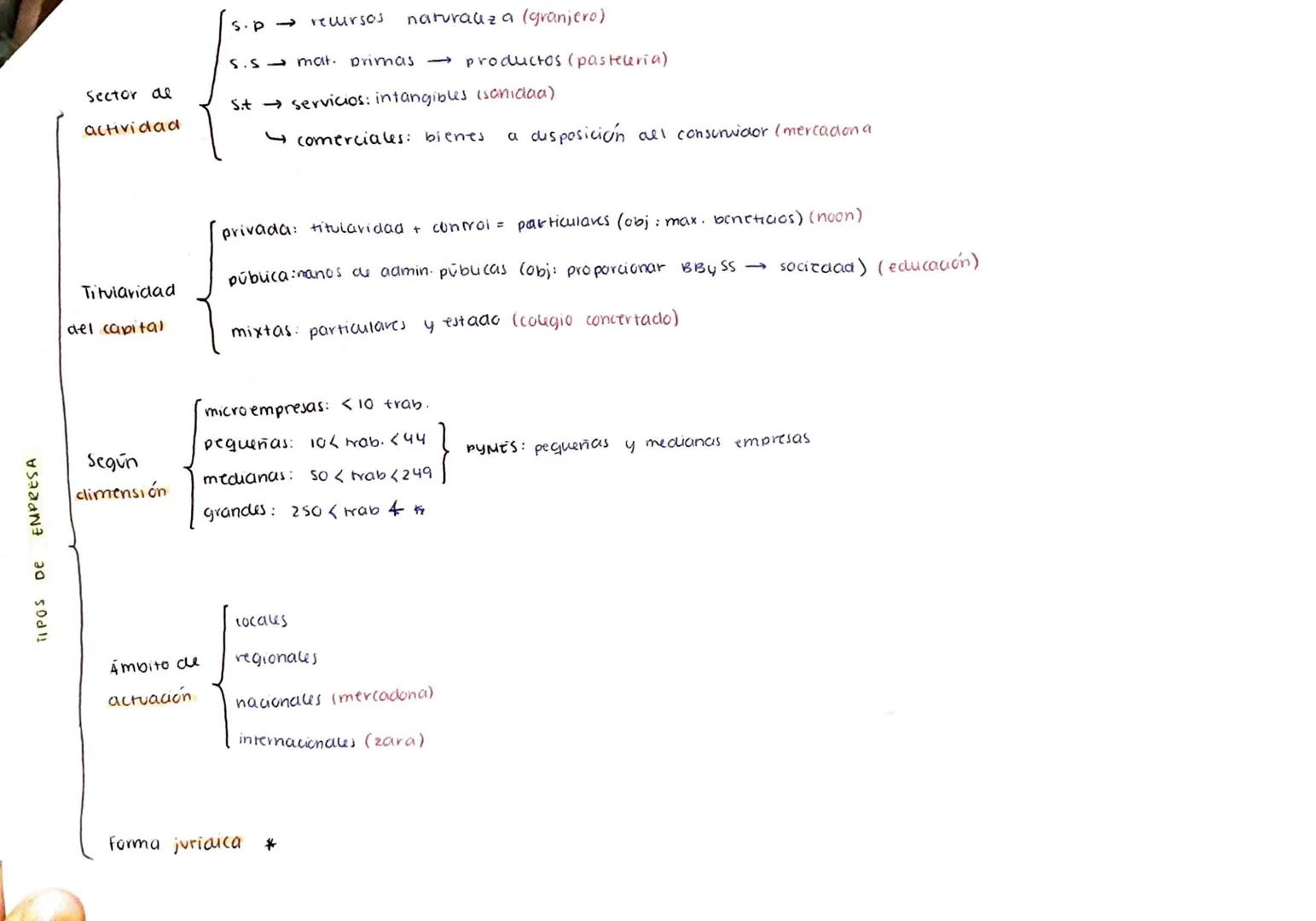TEMA 2: ECONOMÍA Y EMPRESA

1. LA EMPRESA

Empresa: agene económico que actúa conaicionado por entorno

función: proclucir bienes y servicio