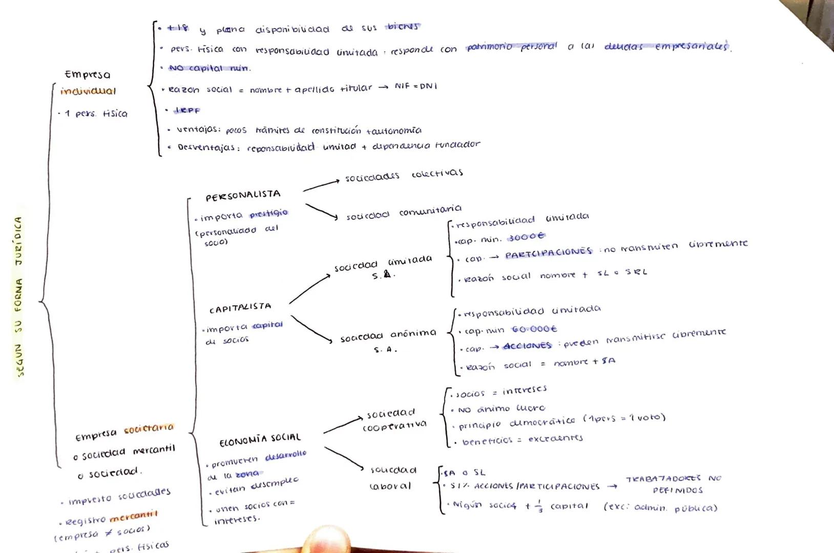 TEMA 2: ECONOMÍA Y EMPRESA

1. LA EMPRESA

Empresa: agene económico que actúa conaicionado por entorno

función: proclucir bienes y servicio