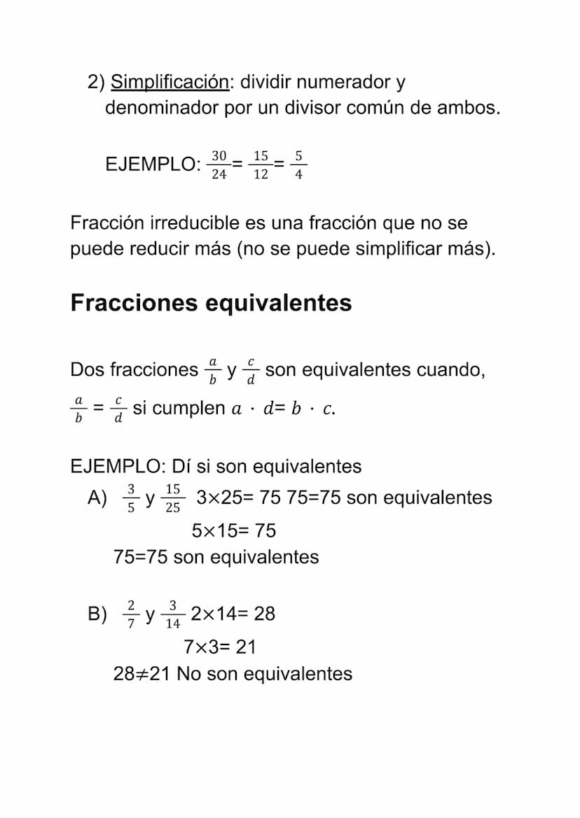 FRACCIONES
Fracción es una expresión donde a y b son
números naturales y b#0 (es un número
cualquiera diferente a 0).
a Numerador
b→Denomina