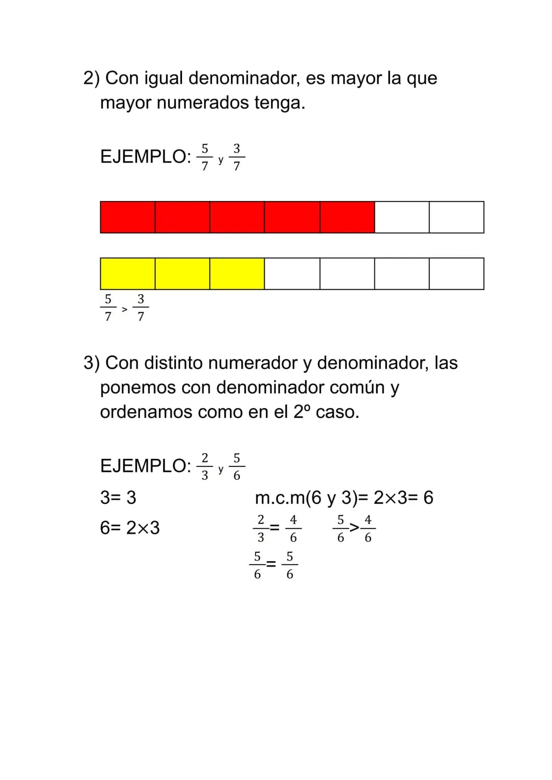 FRACCIONES
Fracción es una expresión donde a y b son
números naturales y b#0 (es un número
cualquiera diferente a 0).
a Numerador
b→Denomina