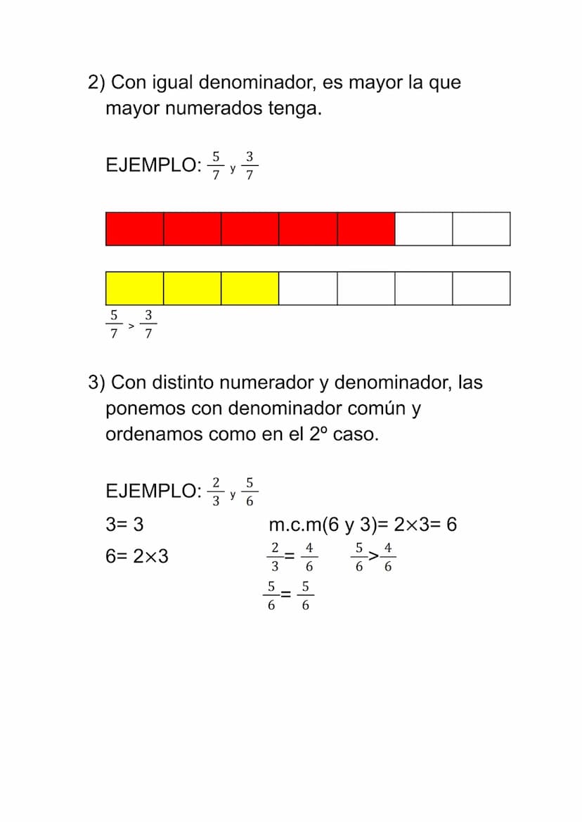 FRACCIONES
Fracción es una expresión donde a y b son
números naturales y b#0 (es un número
cualquiera diferente a 0).
a Numerador
b→Denomina