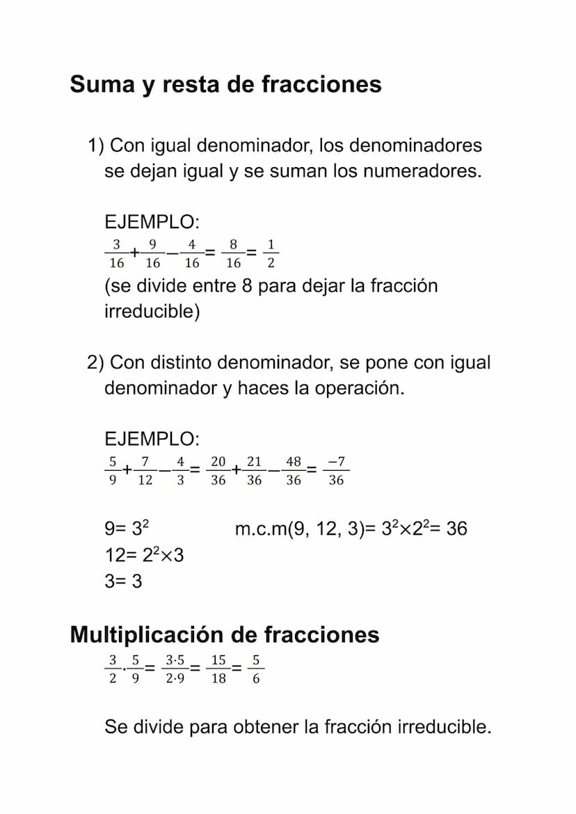 FRACCIONES
Fracción es una expresión donde a y b son
números naturales y b#0 (es un número
cualquiera diferente a 0).
a Numerador
b→Denomina