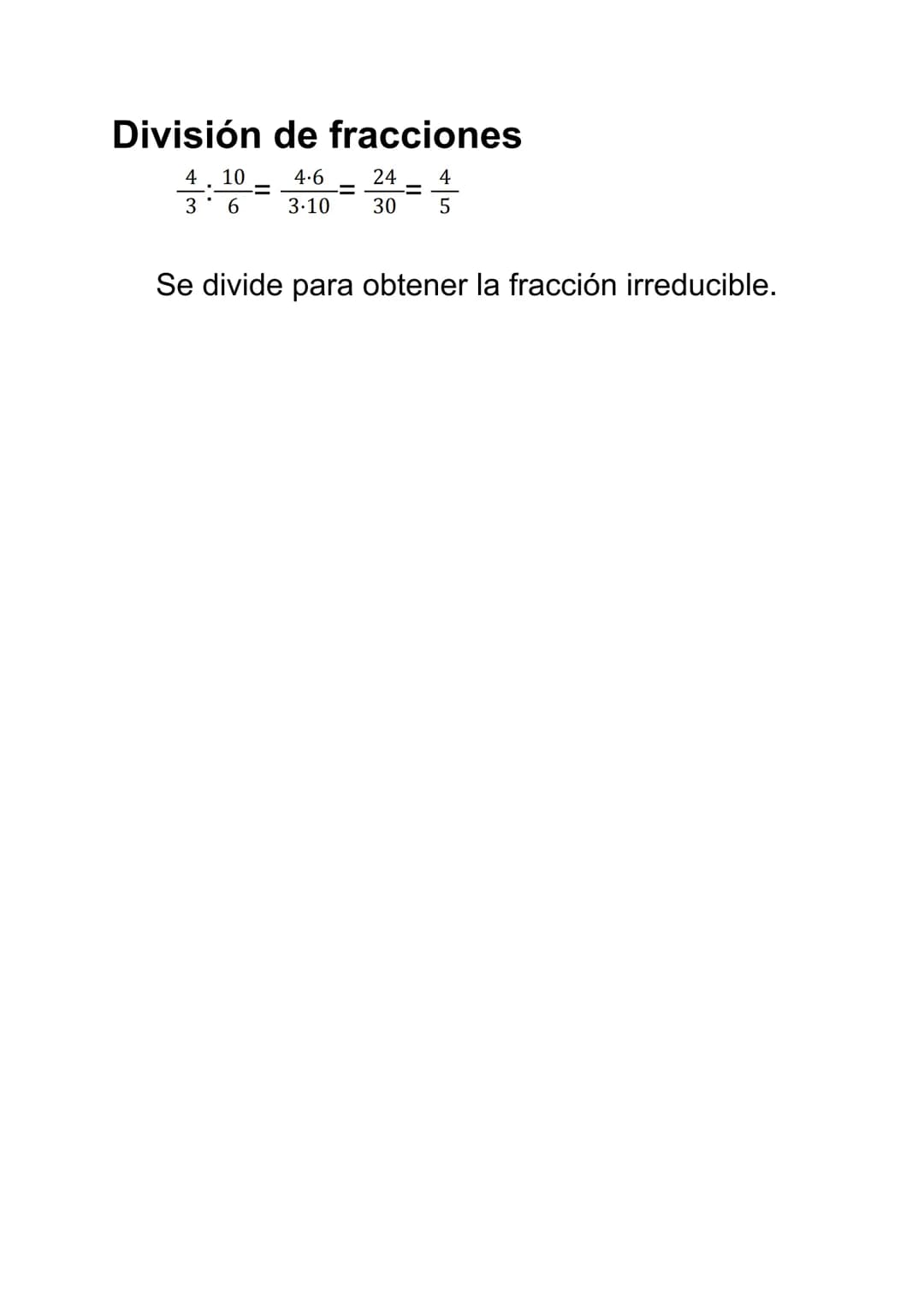 FRACCIONES
Fracción es una expresión donde a y b son
números naturales y b#0 (es un número
cualquiera diferente a 0).
a Numerador
b→Denomina