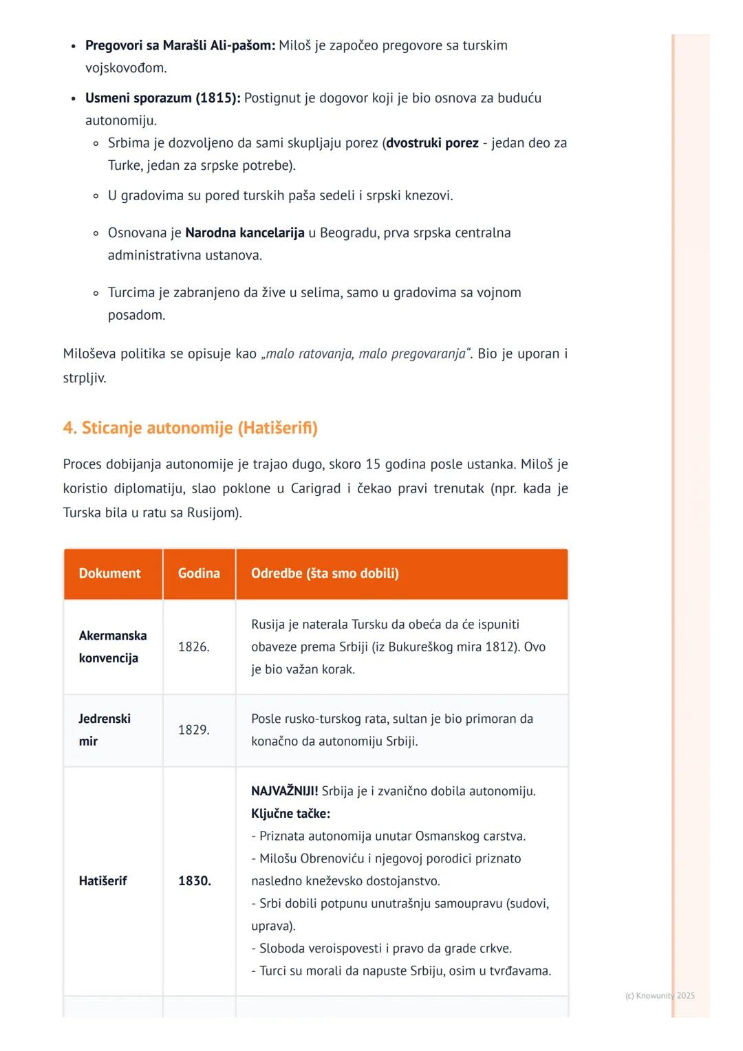 # Drugi srpski ustanak i sticanje
autonomije

Drugi srpski ustanak i sticanje autonomije

Posle sloma Prvog srpskog ustanka 1813. godine, st