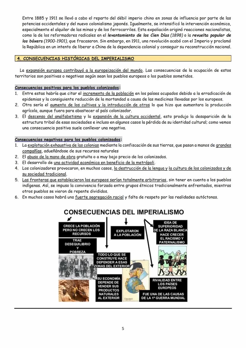 ●
TEMA 4
LA DOMINACIÓN EUROPEA DEL MUNDO: EL IMPERIALISMO
Introducción.
1.
2.
3.
LA DOMINACIÓN EUROPEA DEL MUNDO: 4.
EL IMPERIALISMO
LA PRIM