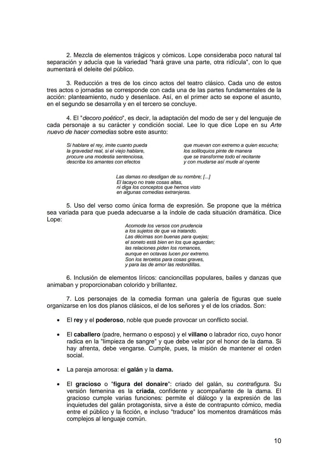 TEMA 10: LA LITERATURA BARROCA (SIGLO XVII)
1. Introducción
2. Características generales de la literatura barroca
2.1. Conceptismo y cultera
