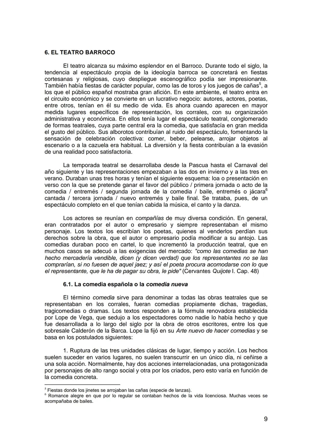 TEMA 10: LA LITERATURA BARROCA (SIGLO XVII)
1. Introducción
2. Características generales de la literatura barroca
2.1. Conceptismo y cultera