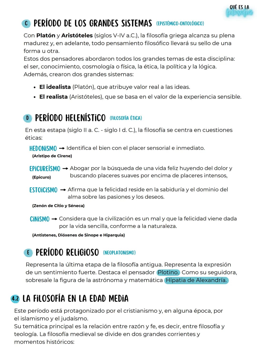 QUÉ ES LA
filosofia
1 EL ORIGEN Y LA DEFINICIÓN DE LA FILOSOFÍA.
La cuestión de la definición de filosofía y la de su origen están
estrecham
