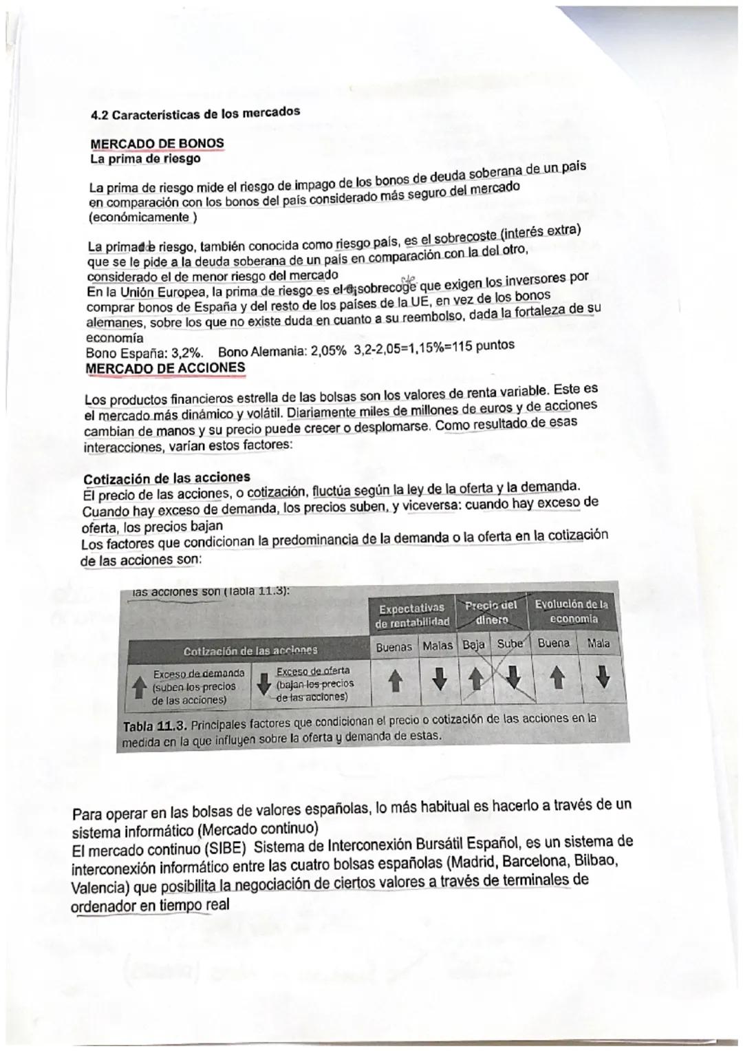 TEMA 11: EL SISTEMA FINANCIERO. LA BOLSA
1. EL SISTEMA FINACNIERO
Familias y empresas necesitan dinero con el que llevar a la práctica sus p