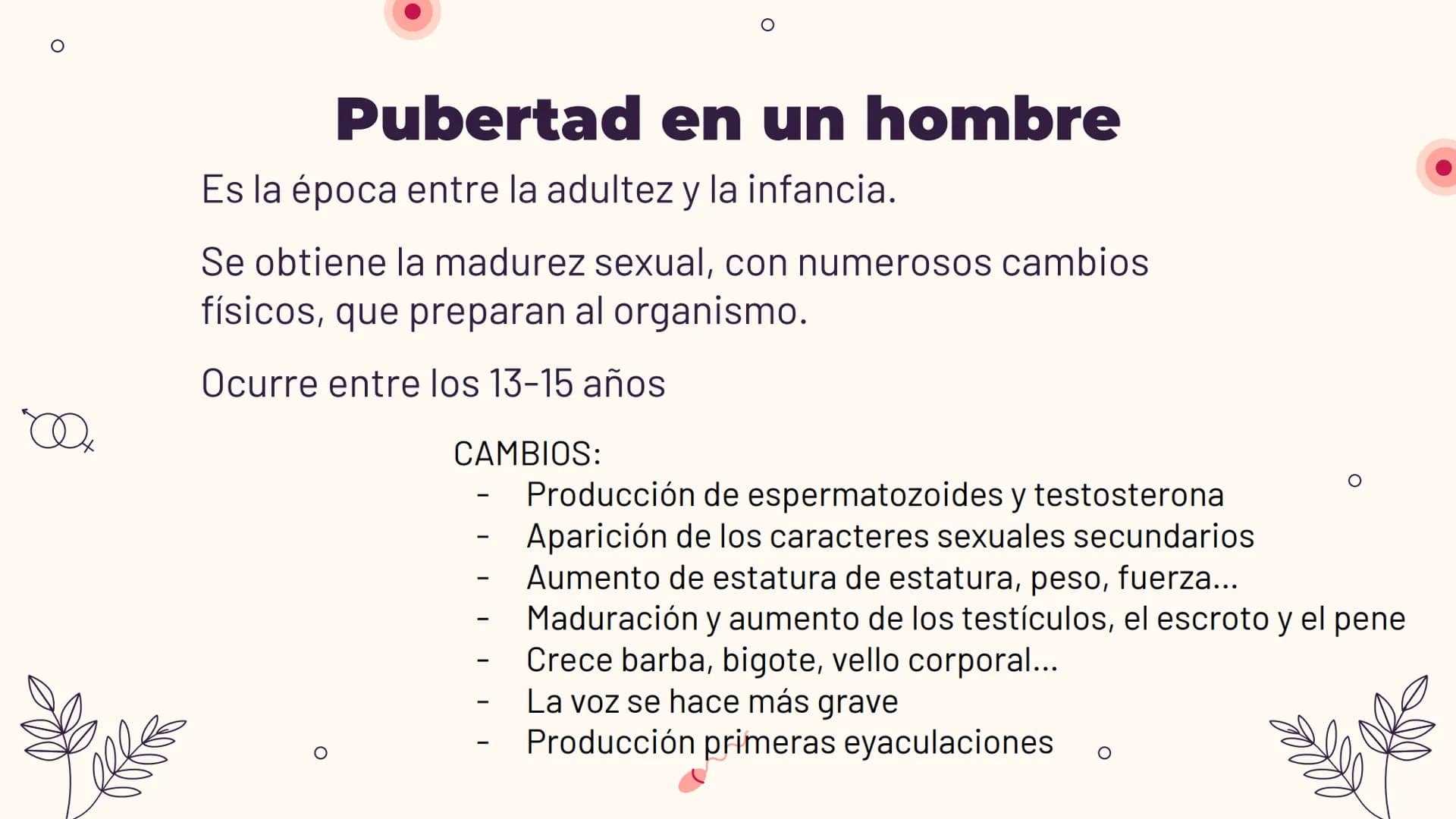 O
TEMA 6: REPRODUCCIÓN
HUMANA Y SEXUALIDAD
Yaiza García García
Xx
O
an
O
Q O
INDICE
O
1. APARATO REPRODUCTOR MASCULINO
- ESTRUCTURA
- PUBERT