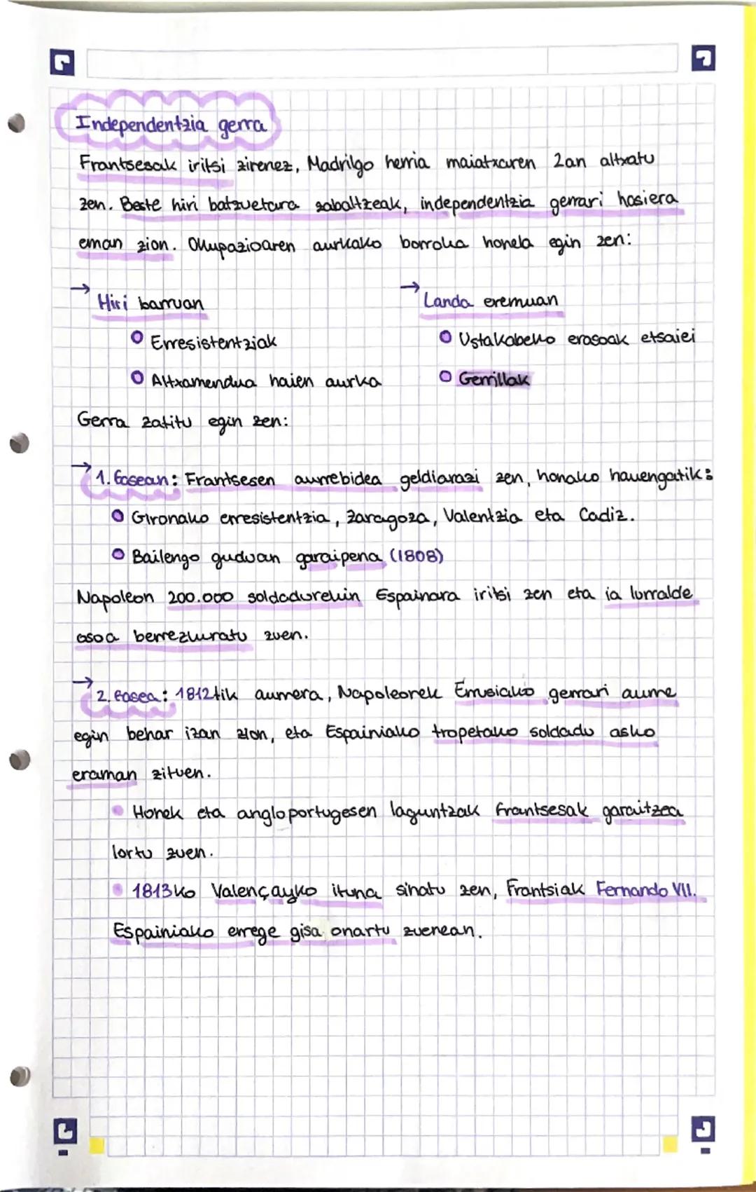 # Independentzia gerra

Frantsesak iritsi zirenez, Madrilgo herria maiatzaren 2an altbatu zen. Beste hiri batzuetara zabaltzeak, independent