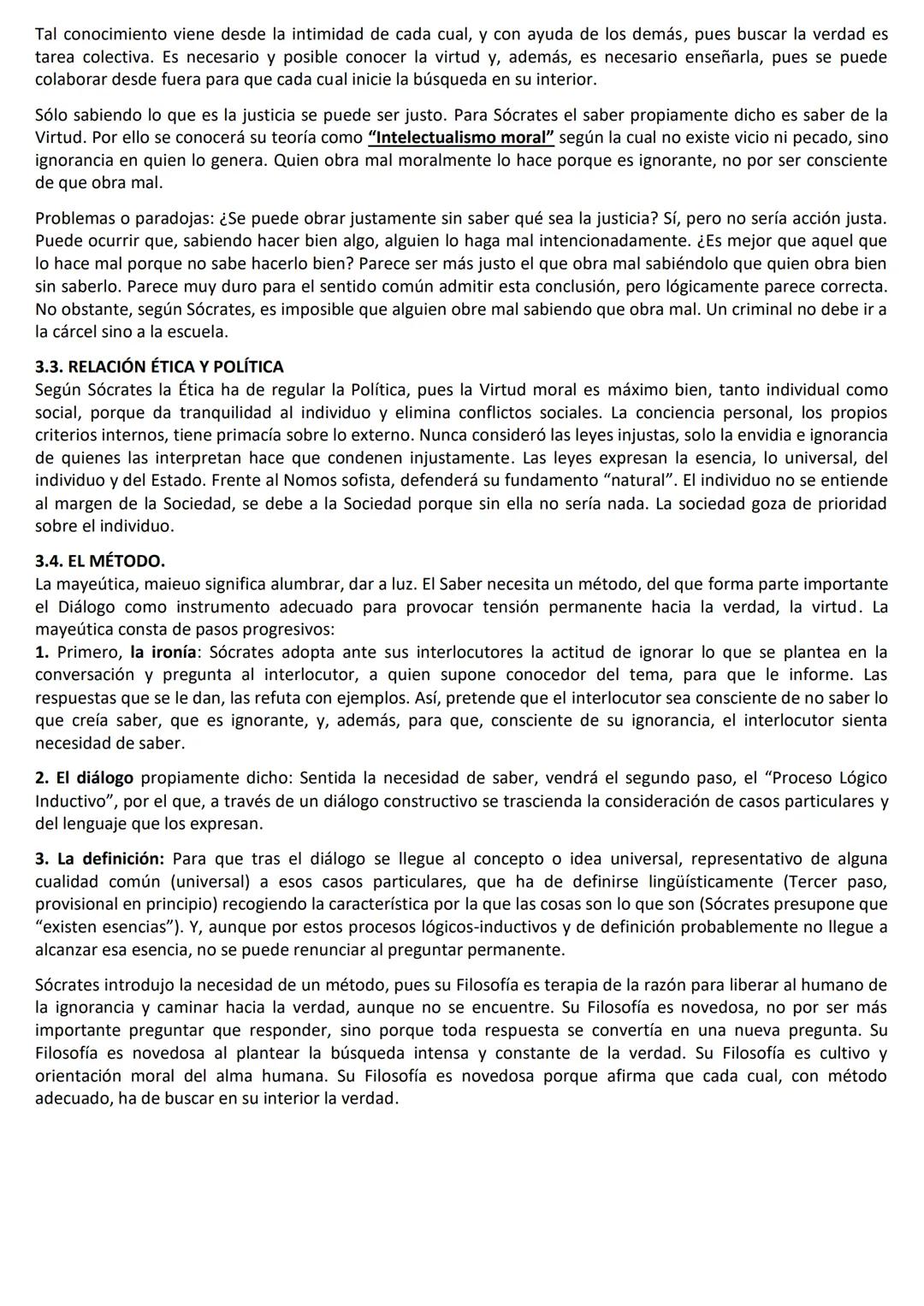 TEMA 2: LOS SOFISTAS Y SÓCRATES.
1. CONTEXTO.
En el siglo V a. de C. Se produce una reacción hacia el humanismo y se abandona la especulació