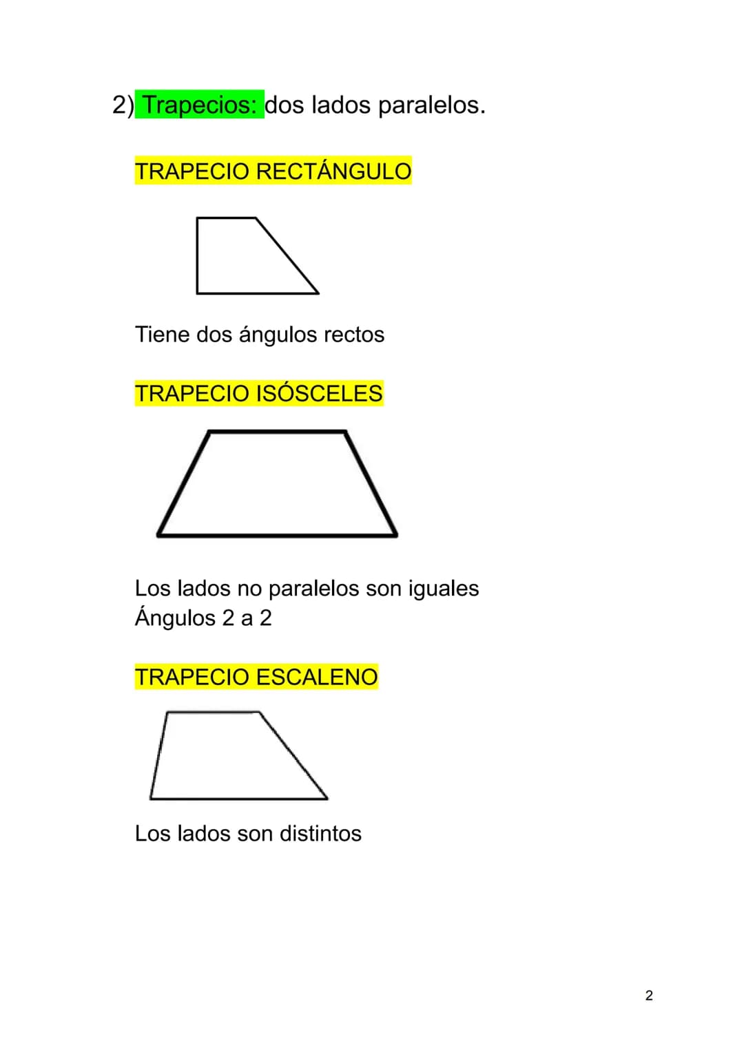 C
b
a
La recta
Es una línea que no tiene ni principio ni fin y está
formada por infinitos puntos.
S
Posiciones relativas de una recta
Parale