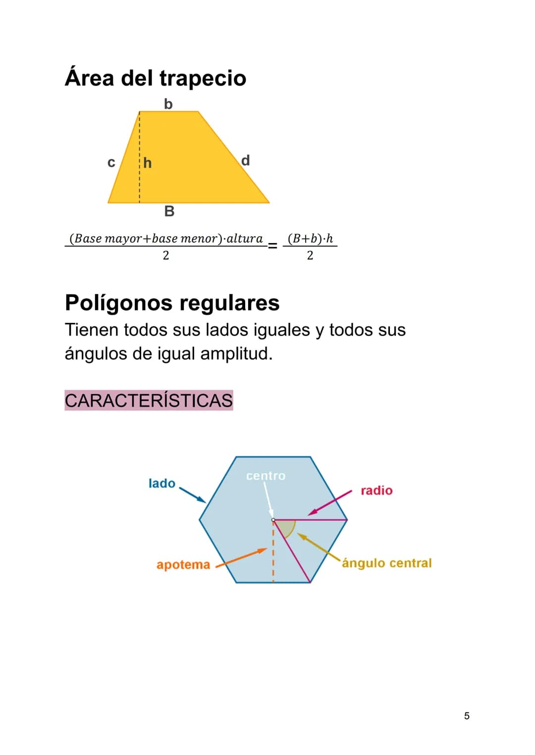 C
b
a
La recta
Es una línea que no tiene ni principio ni fin y está
formada por infinitos puntos.
S
Posiciones relativas de una recta
Parale