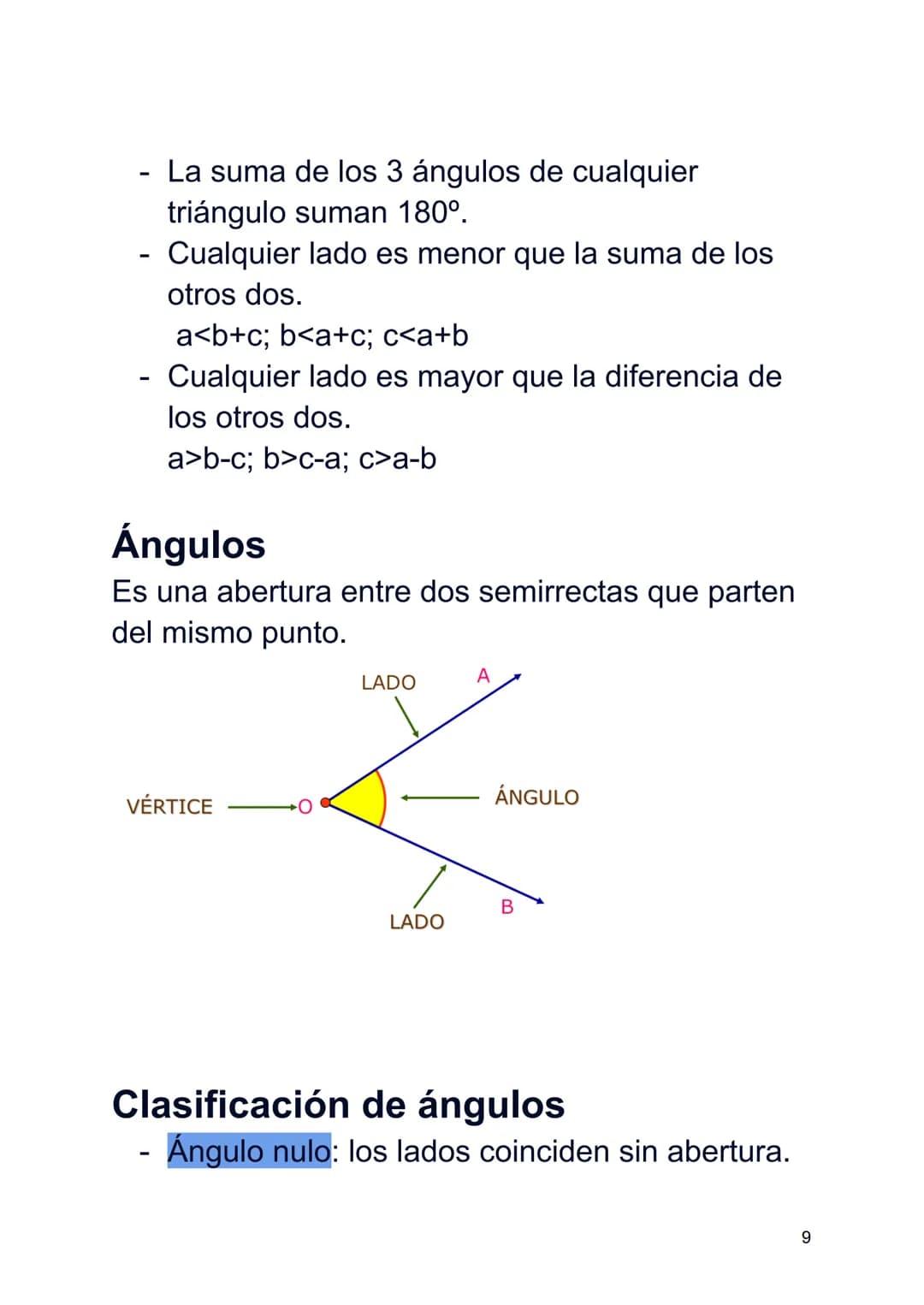 C
b
a
La recta
Es una línea que no tiene ni principio ni fin y está
formada por infinitos puntos.
S
Posiciones relativas de una recta
Parale