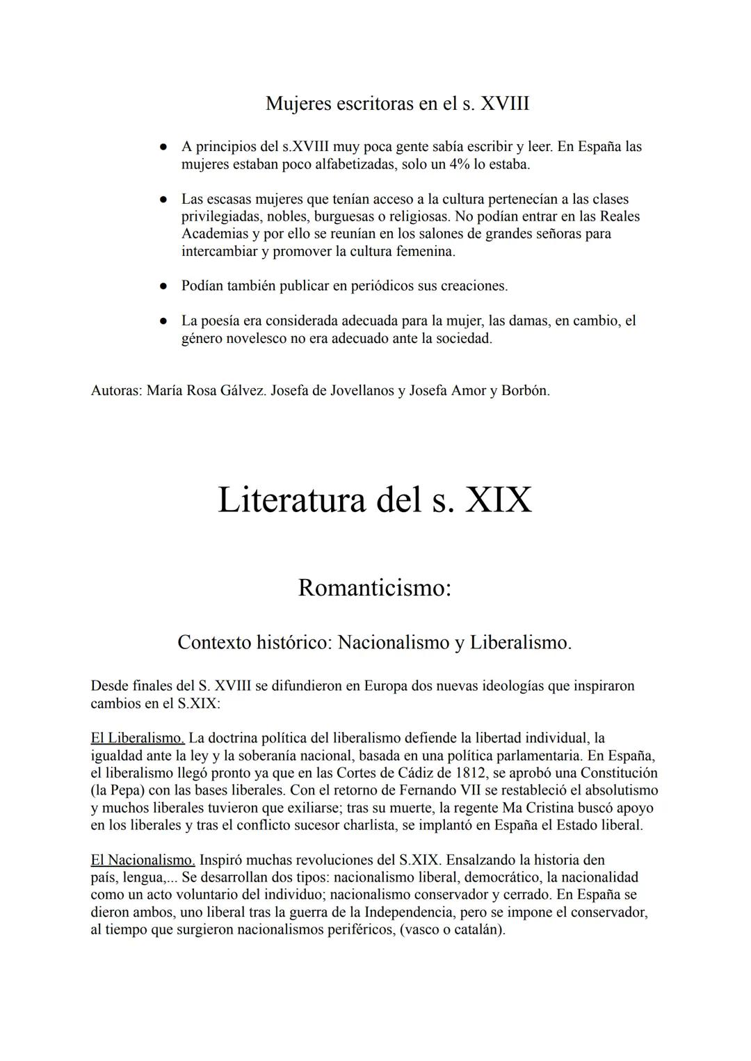 Literatura del S. XVIII
●
Reformismo ilustrado s. XVIII
El S. XVIII fue en España un período de renovación en todos los ámbitos,
bajo un mov