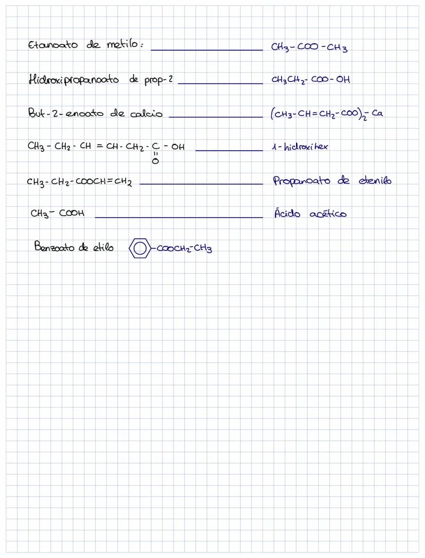 RESUMEN QUÍMICA ORGÁNICA
ALCOHOLES ÉTERES ALDEHÍDOS
R-OH
R-O-R
R-CHO
ÁCIDOS
R-COOH
CETONAS
R-CO-R' Alcoholes
HO
a) He
OH
d)
Éteres
CH 3
4-me