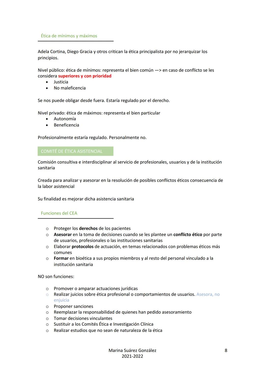 Insatisfactorio
Insuficiente

# ÉTICA Y LEGISLACIÓN

## INTRODUCCIÓN

### ¿QUÉ ES LA ÉTICA?

"Ética es el arte de elegir la mejor conducta" 