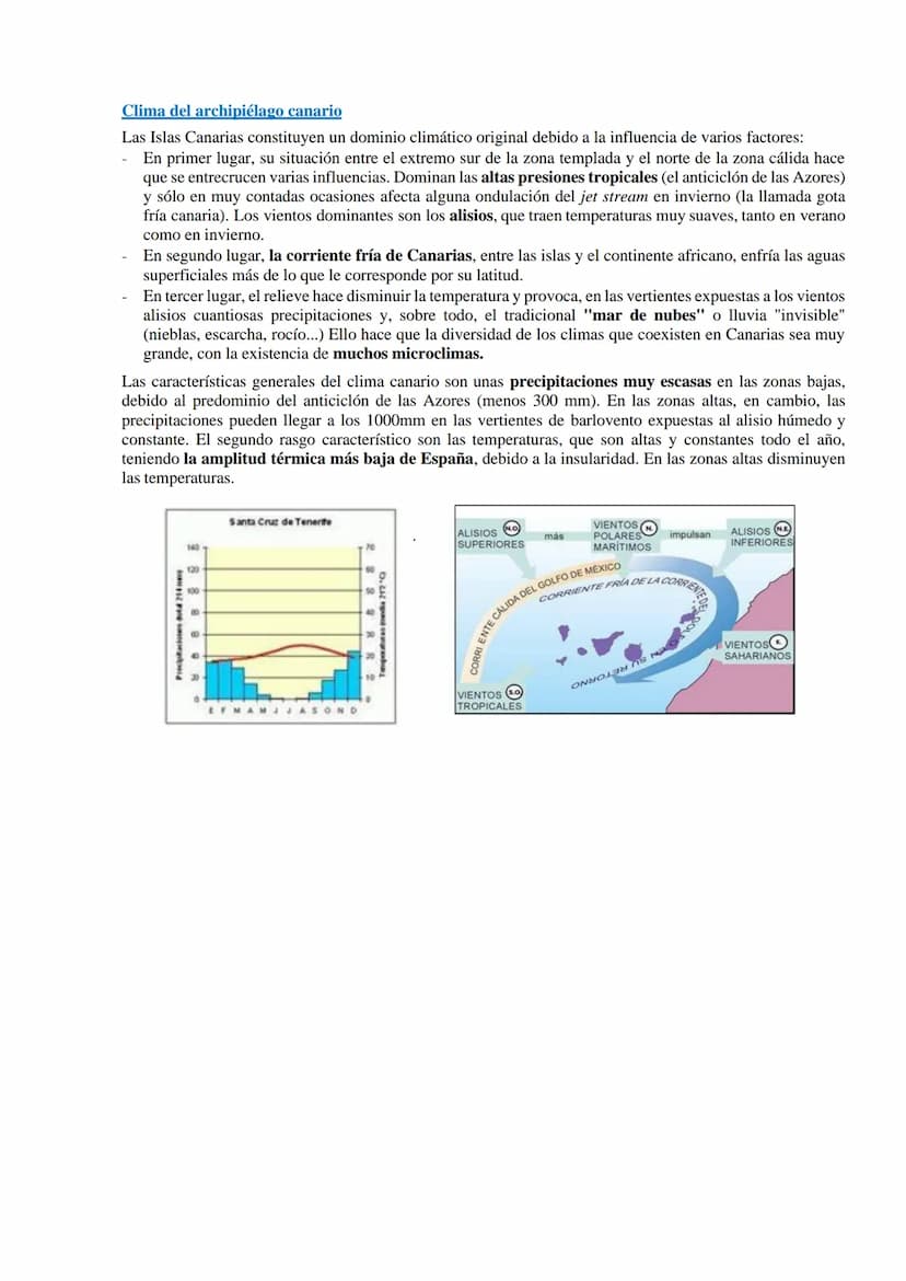 El Clima
Tema 3
TEMPERATURA
MEDIA ANUAL (°C)
Menos de 7,5⁰
De 7,5° a 10°
De 10° a 12,5⁰
De 12,5° a 15°
De 15° a 17,5°
De 17,5° a 20º TEMA 3: