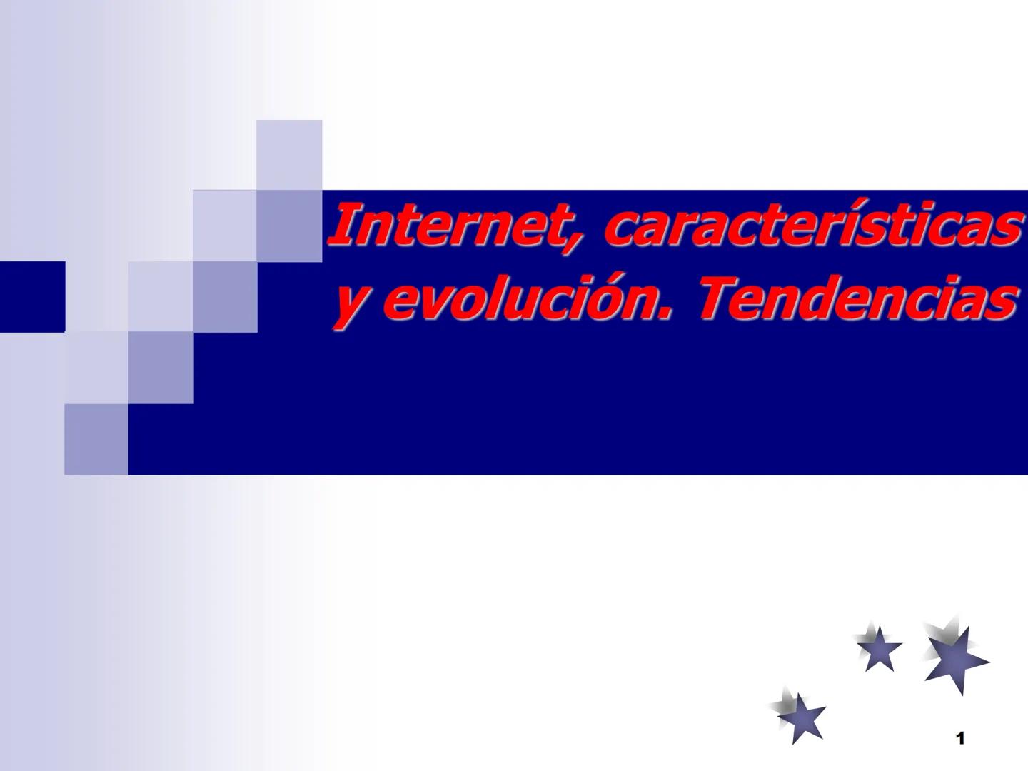 Internet, características
y evolución. Tendencias 1.
Introducción
2. Aplicaciones Cliente/Servidor
- "Cliente Pesado"
- "Cliente Ligero"
Apl