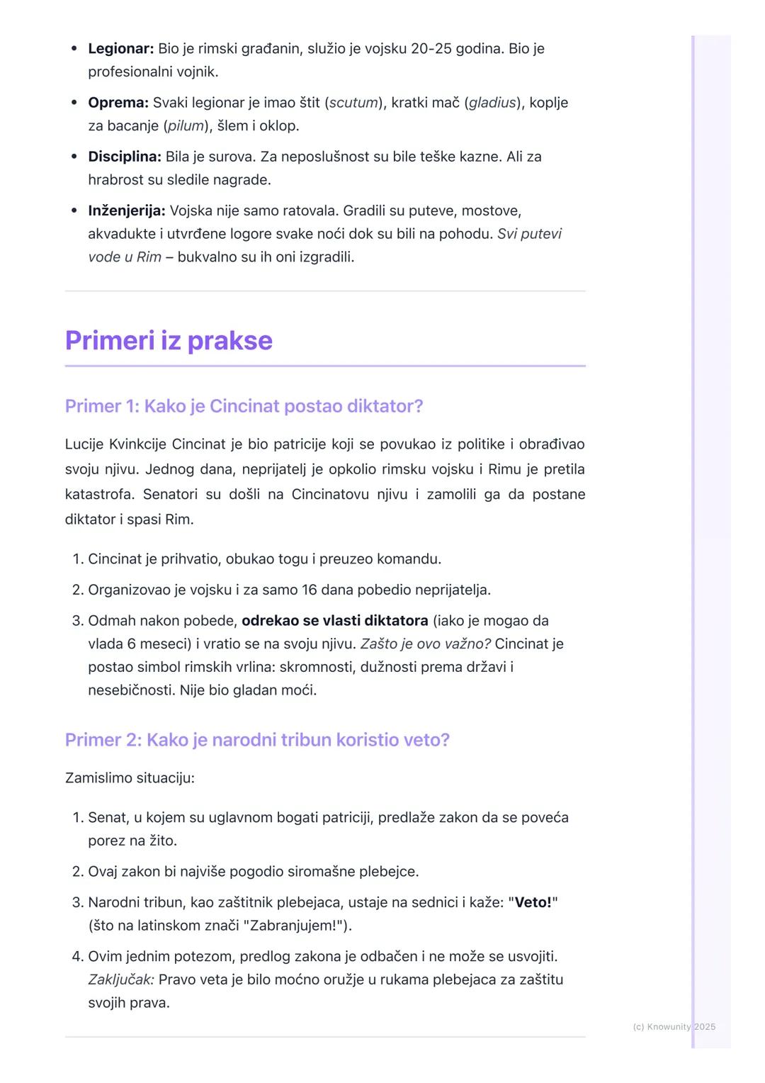 # Rimska republika: Senat, 
narod i vojska

Uvod u Rimsku republiku

Posle kraljeva, Rimljani nisu hteli da jedan čovek ima svu vlast. Zato 
