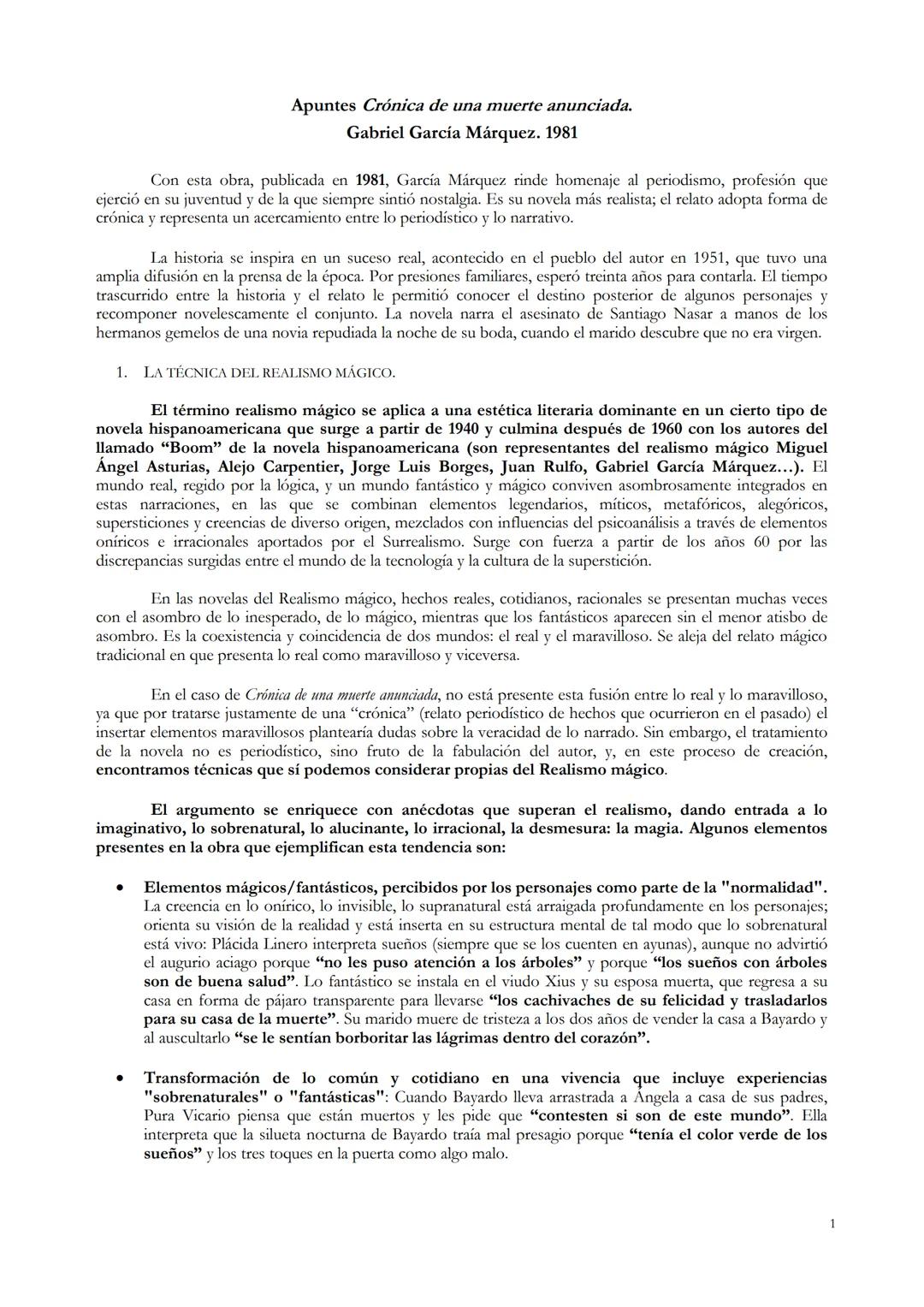 
<p>Con esta obra, publicada en 1981, García Márquez rinde homenaje al periodismo, profesión que ejerció en su juventud y de la que siempre 