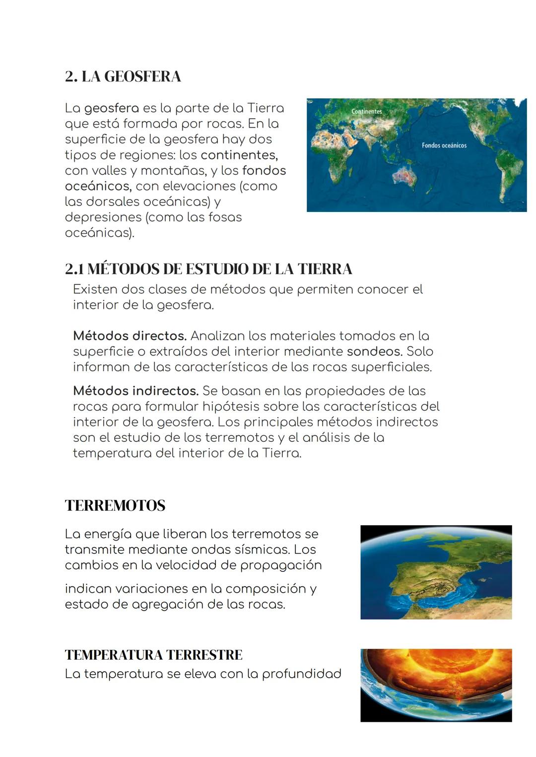 # BIOLOGÍA Y GEOLOGÍA

## DICCIONARIO CIENTIFICO

GEOSFERA: es la parte de a Tierra que está formada por rocas
y minerales

CORTEZA: es la c