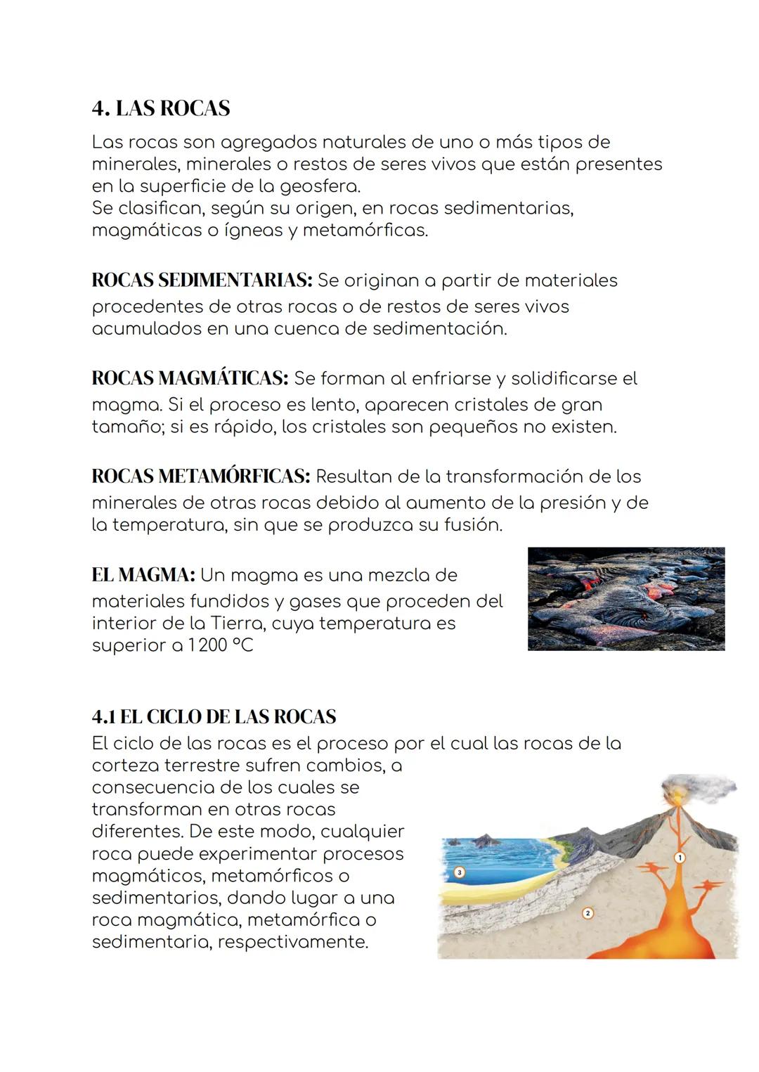 # BIOLOGÍA Y GEOLOGÍA

## DICCIONARIO CIENTIFICO

GEOSFERA: es la parte de a Tierra que está formada por rocas
y minerales

CORTEZA: es la c