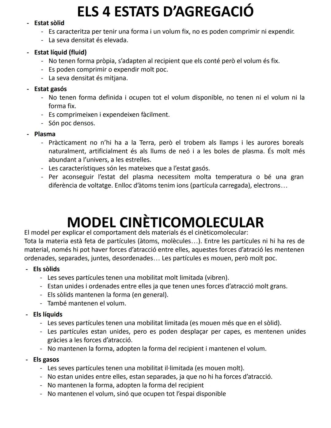 Resum dels Conceptes de Física de Secundària