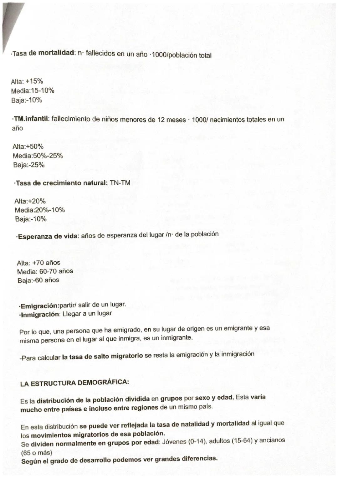 TEMA 1: DEMOGRAFÍA
La demografía es la ciencia que estudia las poblaciones humanas.
1000 millones de personas por cada década (10 años).
El 