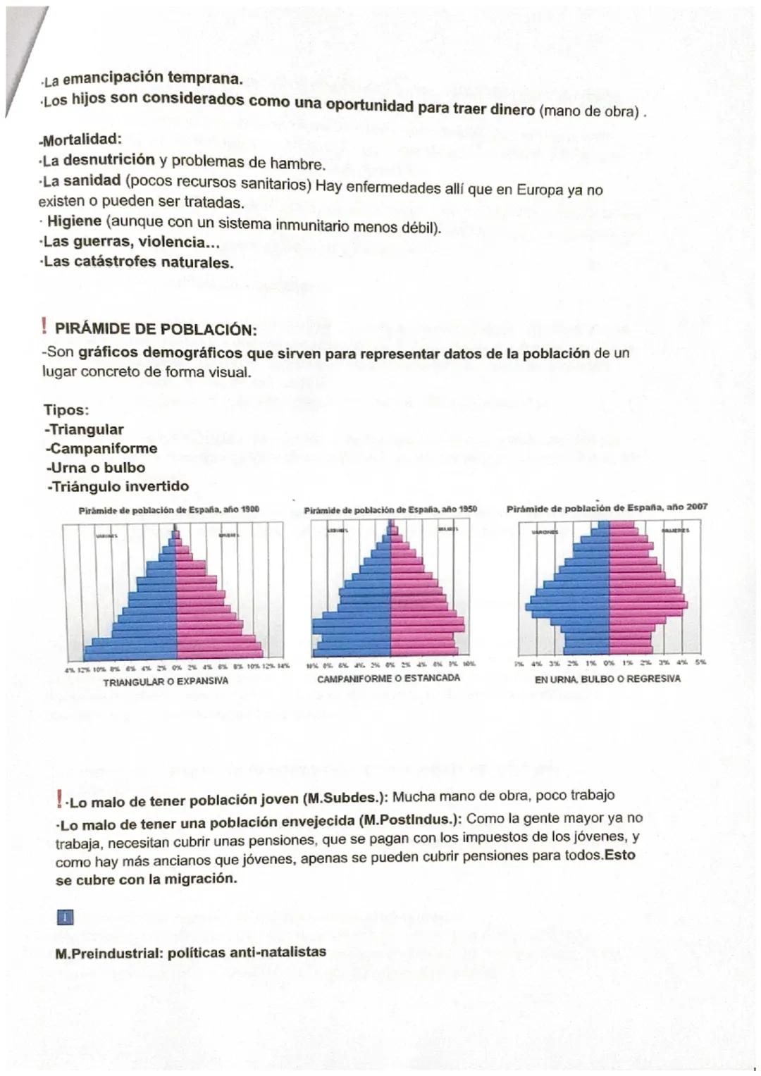 TEMA 1: DEMOGRAFÍA
La demografía es la ciencia que estudia las poblaciones humanas.
1000 millones de personas por cada década (10 años).
El 