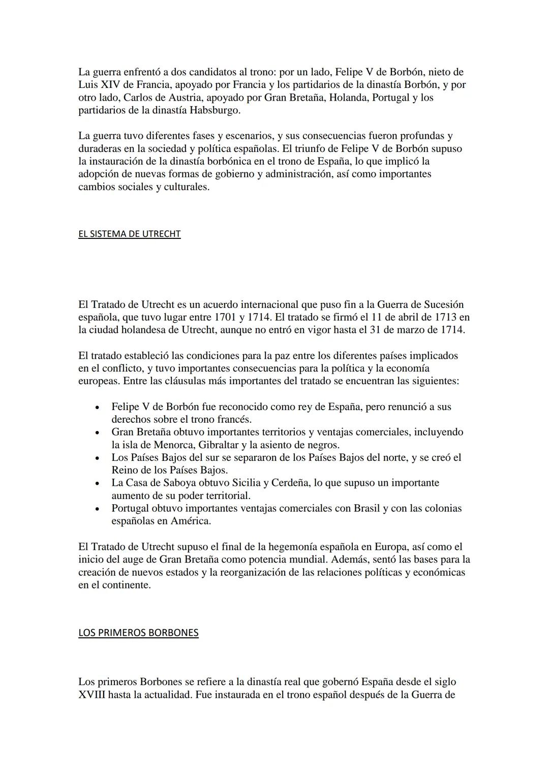 # LA ESPAÑA DEL SIGLO XVIII

Durante el siglo XVIII, España experimentó una serie de transformaciones importantes
en términos políticos, eco