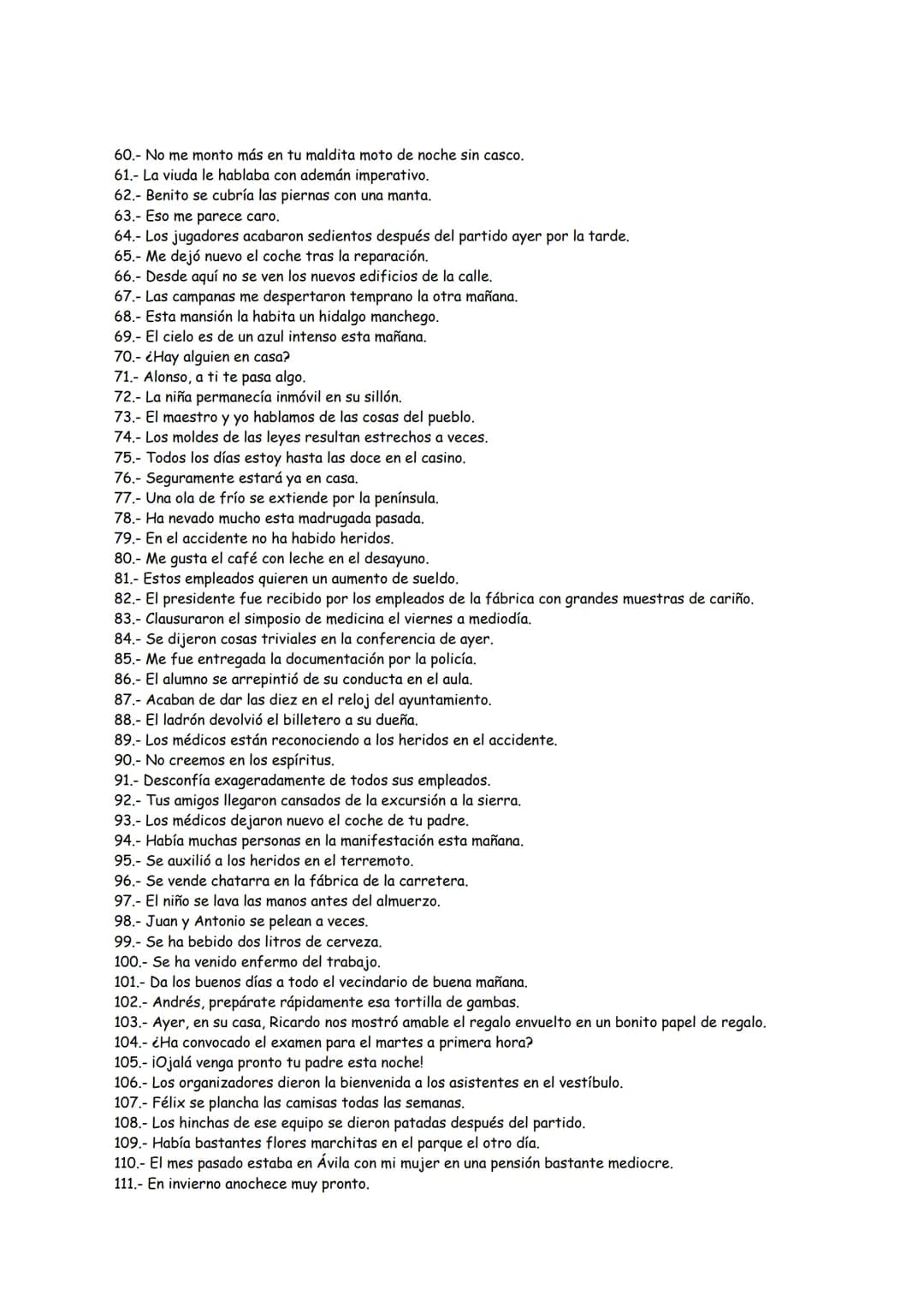 A.- SUJETO.
1.- Analiza en SN (Suj) y SV (Pred) las oraciones siguientes:
Me tomo un café descafeinado.
Me gusta el café con leche.
Me encan