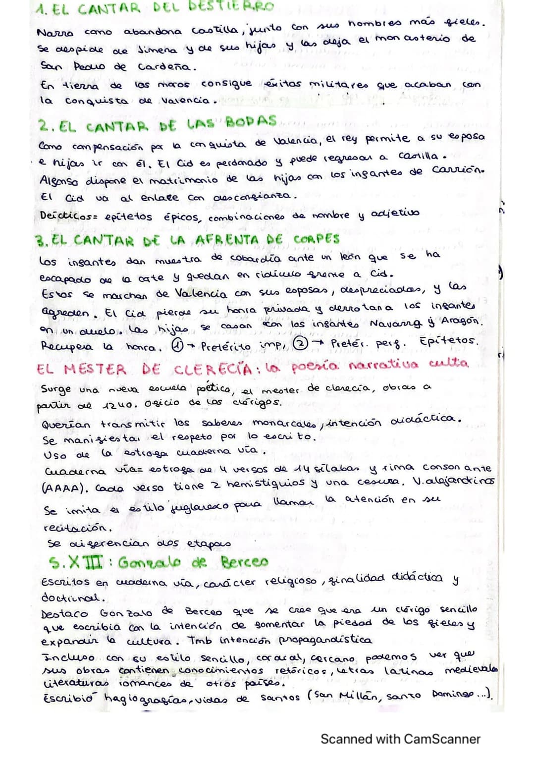 EL MESTER DE JUGLARIA: Los cantares de gesta
Los poemas narrativos medievales, al ser orales y cantados por los
juglaves, estos
iban introdu