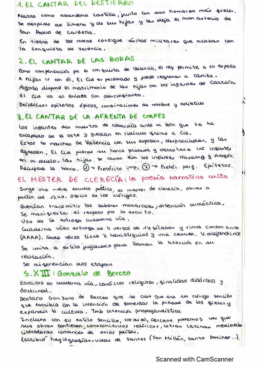 EL MESTER DE JUGLARIA: Los cantares de gesta
Los poemas narrativos medievales, al ser orales y cantados por los
juglaves, estos
iban introdu