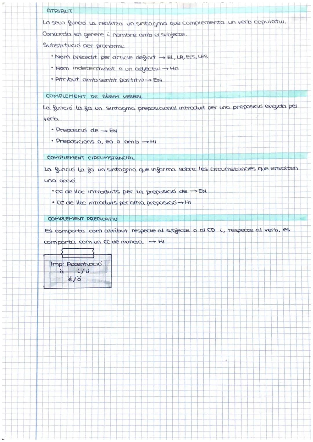 ncia
CONJUGACIONS VERBALS REGULARS
Hi han 3 conjugacions:
•1° conjugació: -ar Ex: Guardar
•2 conjugació: -er/-re
•
Ex: poder, permetre
3 con
